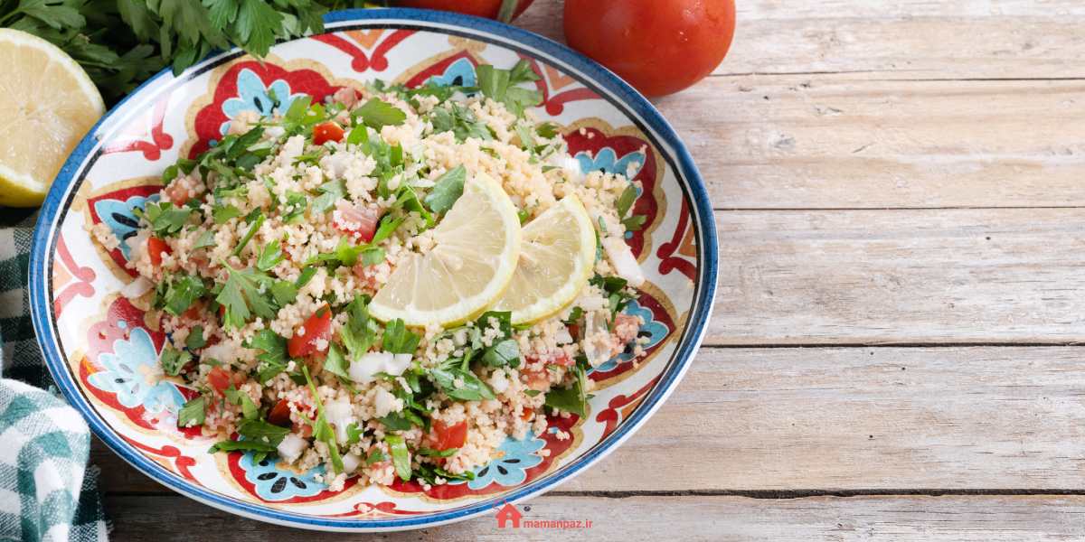 سالاد تبوله