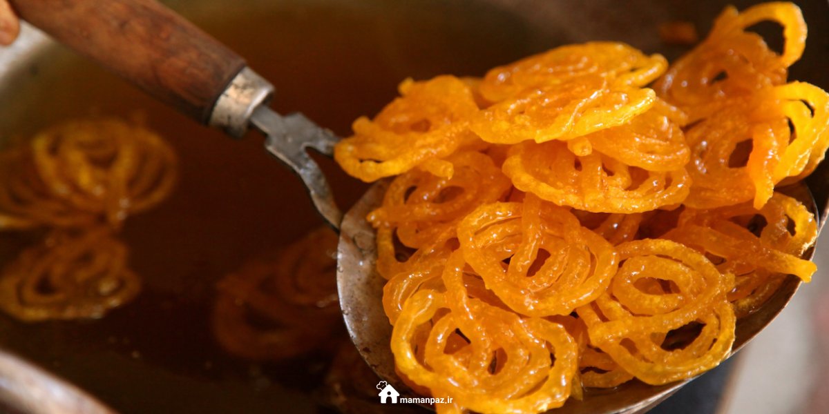 زولبیا و بامیه خوشمزه