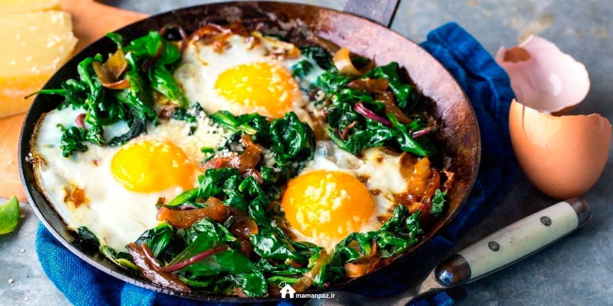 نرگسی اسفناج