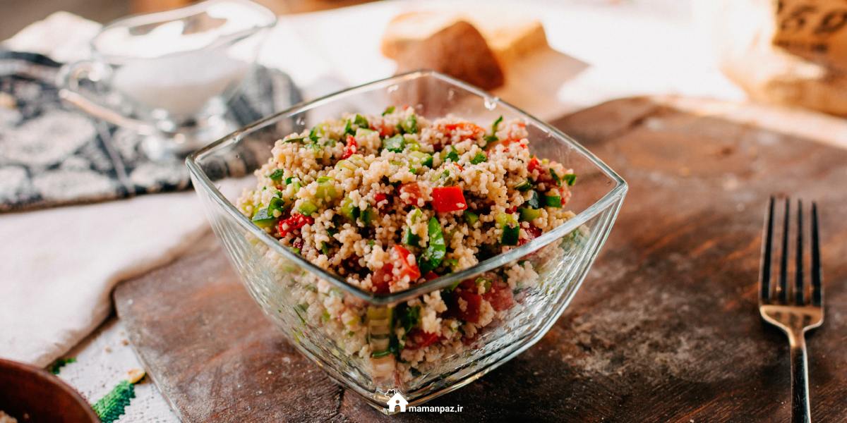 سالاد کینوا