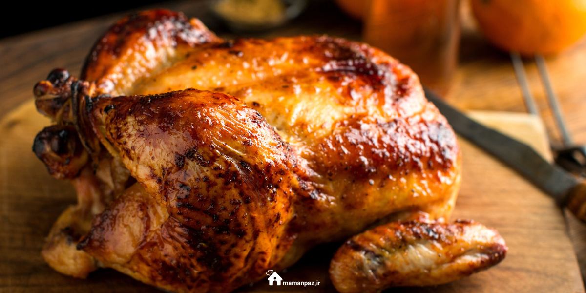 مرغ شکم پر