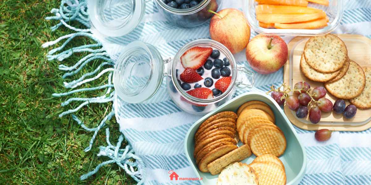 خوراکی‌های سیزده بدر