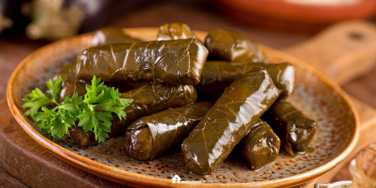 دلمه برگ مو