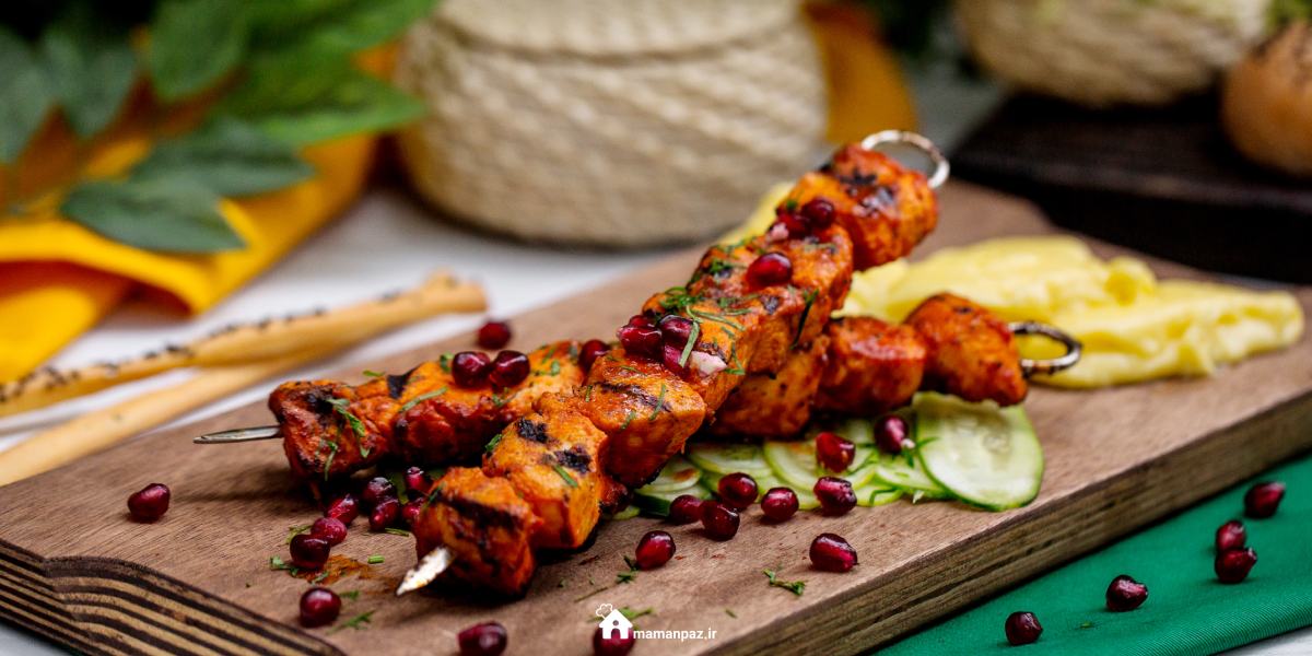 جوجه کباب ترش