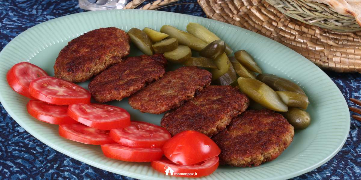 شامی یا کتلت گوشت