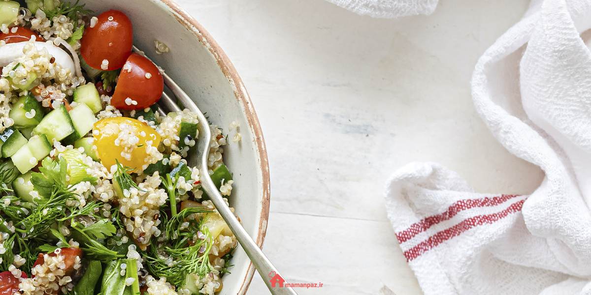 سالاد کینوا