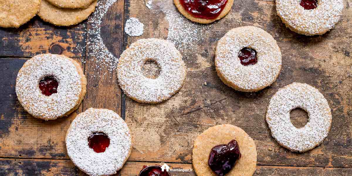 شیرینی مربایی