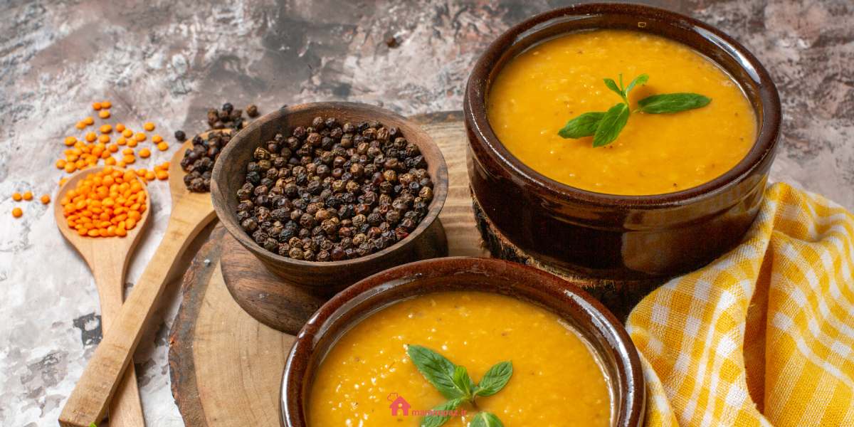 خوراک دال عدس