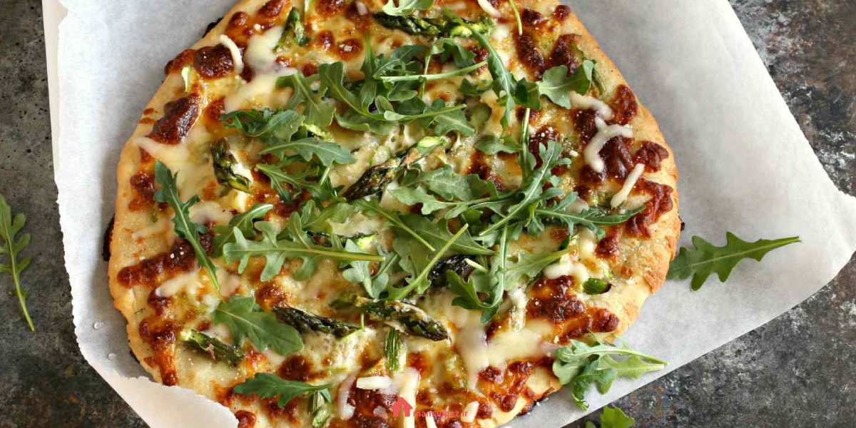 پیتزای مارچوبه