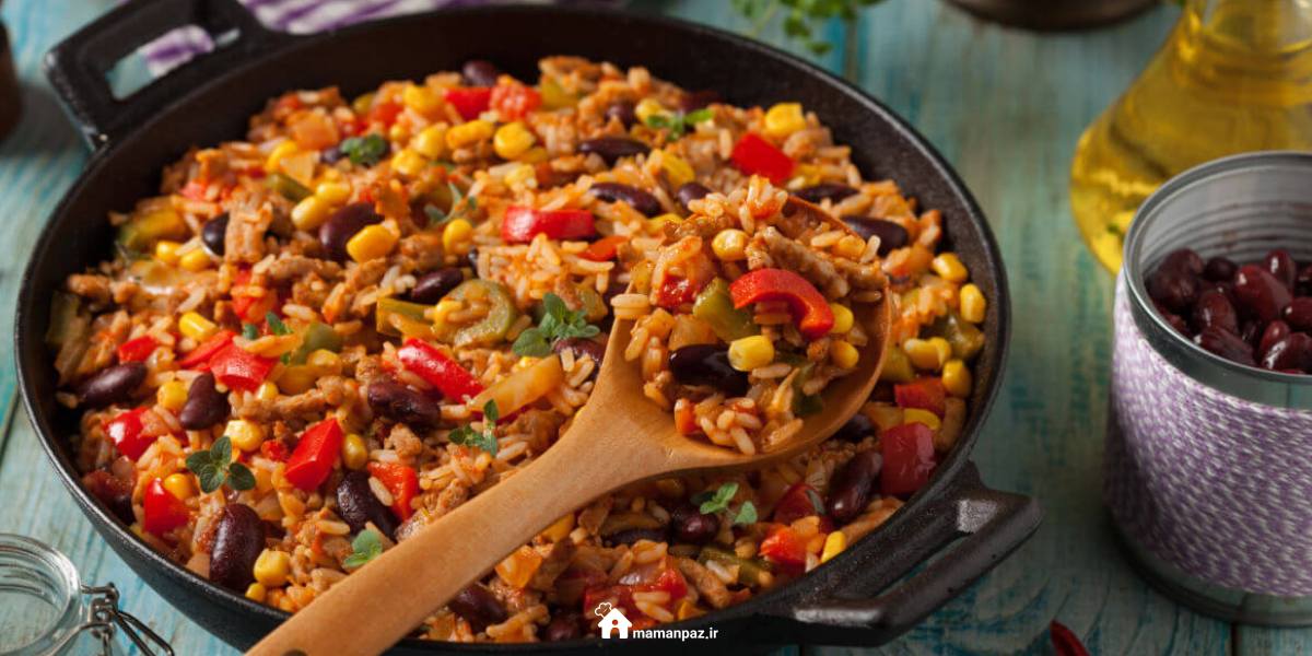 طرز تهیه استانبولی مشهدی