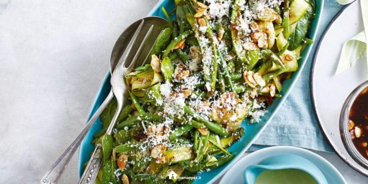 سالاد چغاله بادام