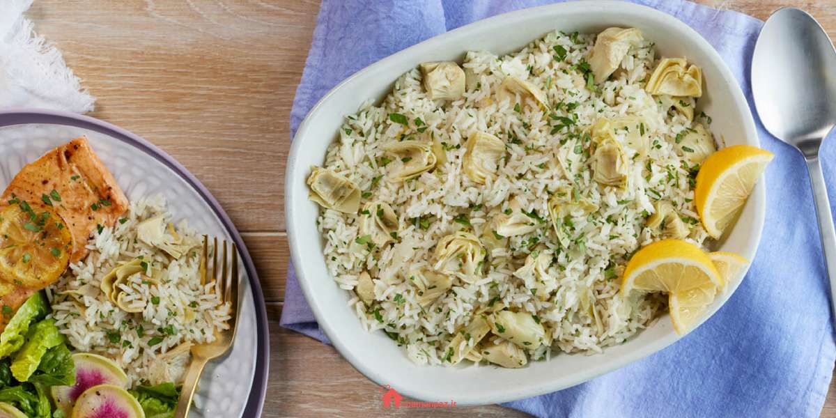 والک پلو با ماهی