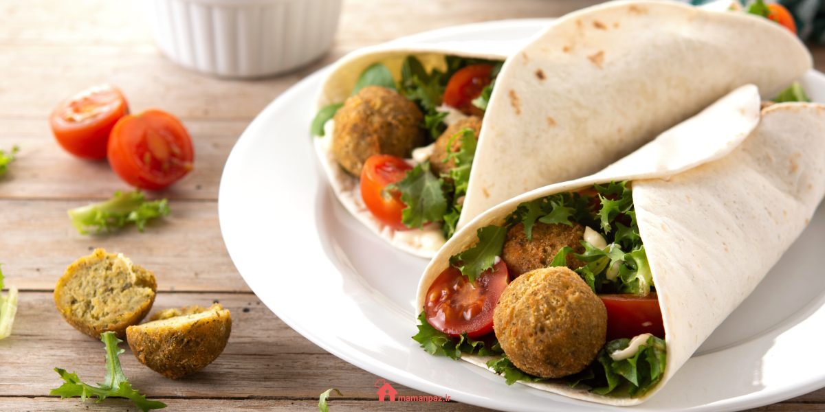 ساندویچ فلافل