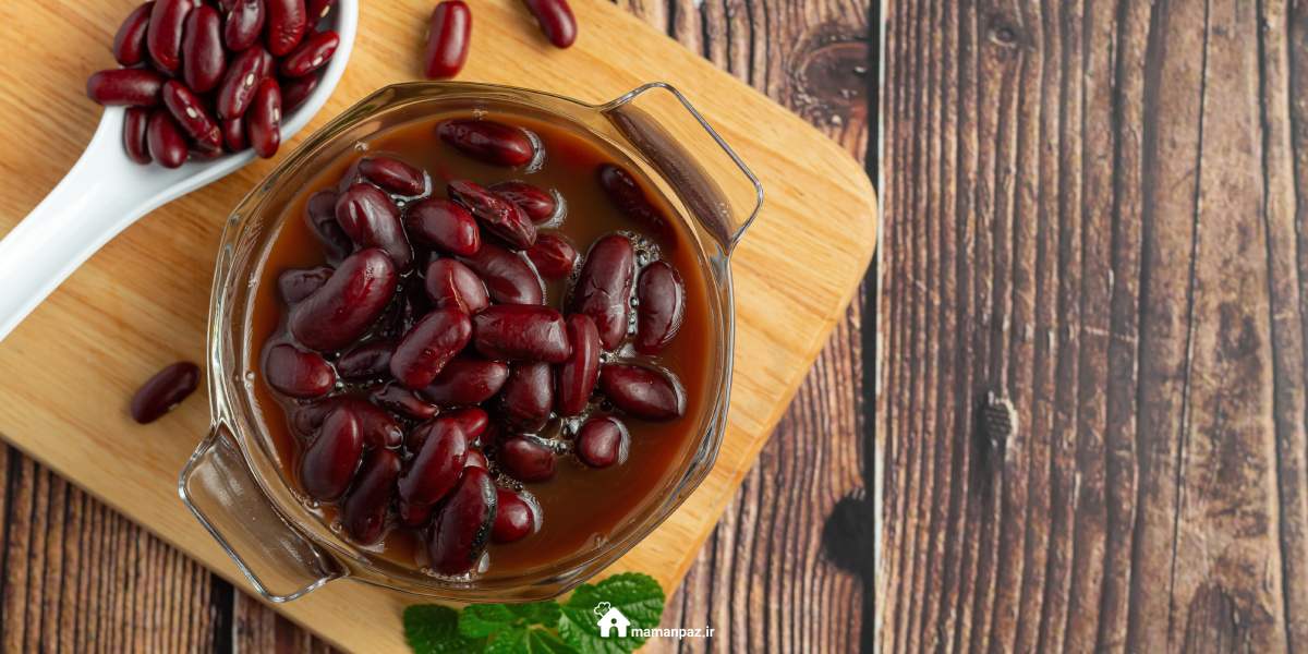 حبوبات بدون نفخ و مغزپخت