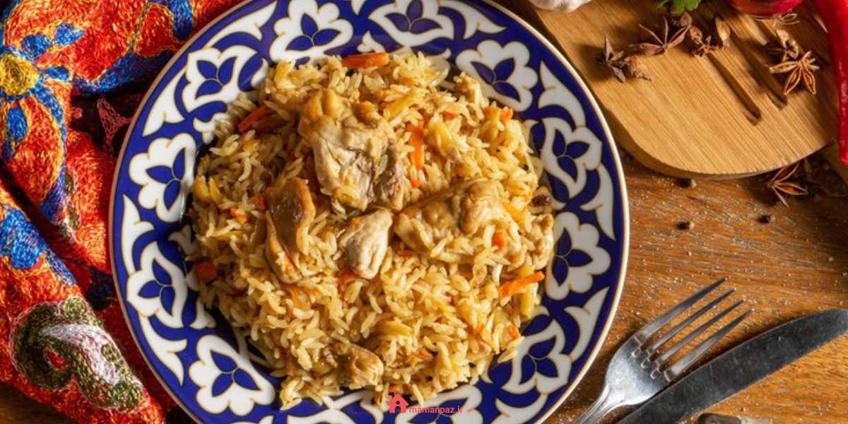 چکدرمه با مرغ