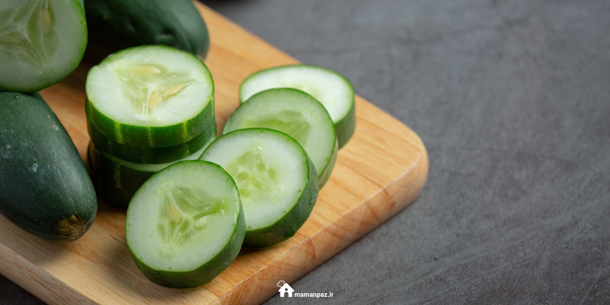 خیار برای پختن حبوبات 