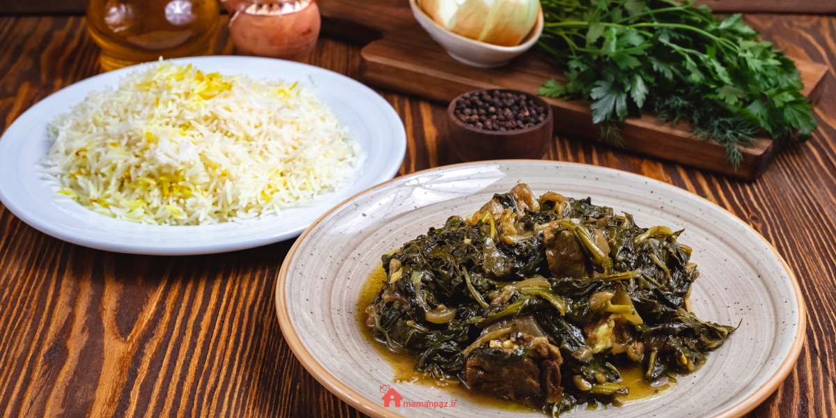 خورش تره خوشمزه 