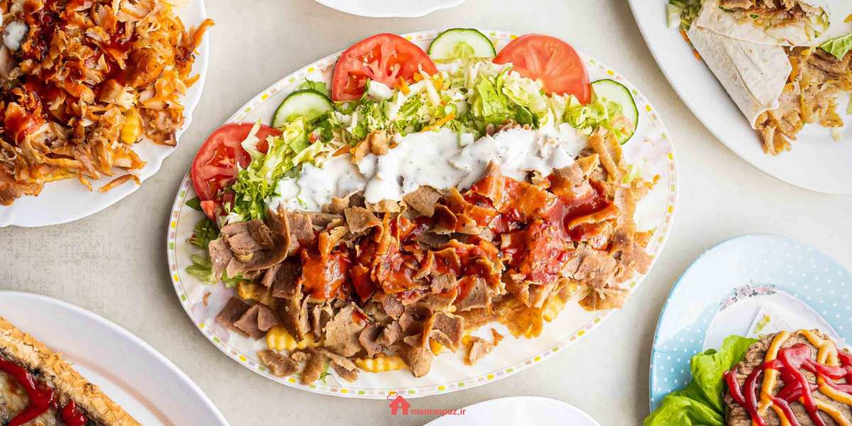 دونر کباب بوقلمون