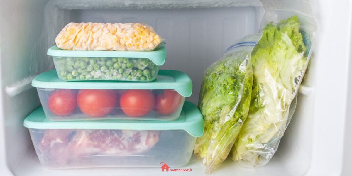 چند ماده غذایی که هرگز نباید در فریزر نگهداری شوند
