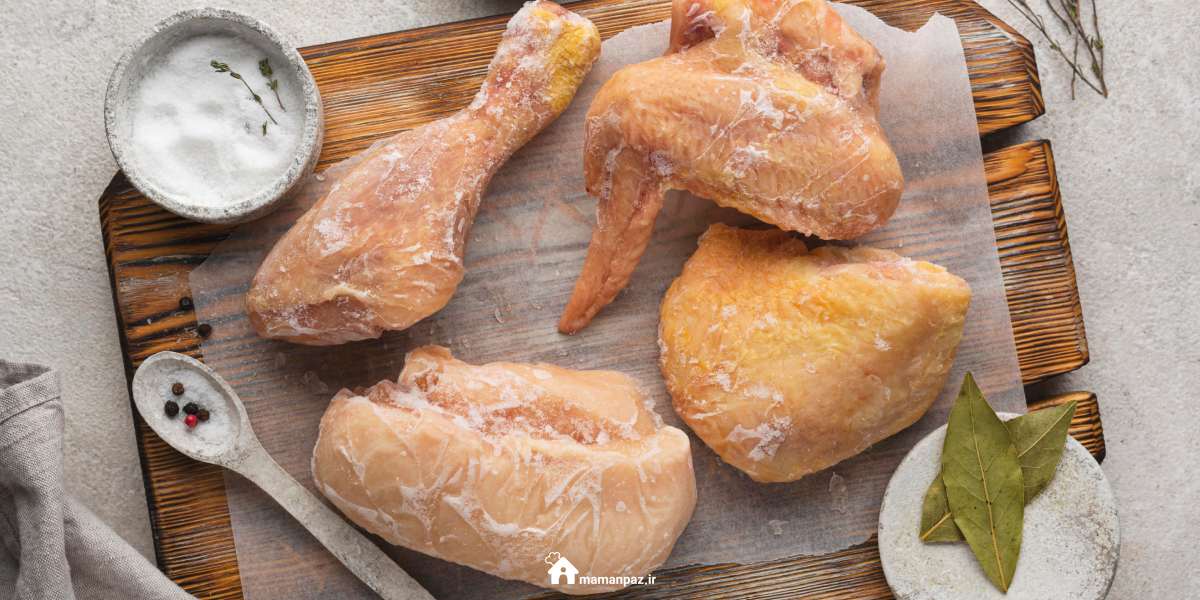 گوشت مرغ منجمد