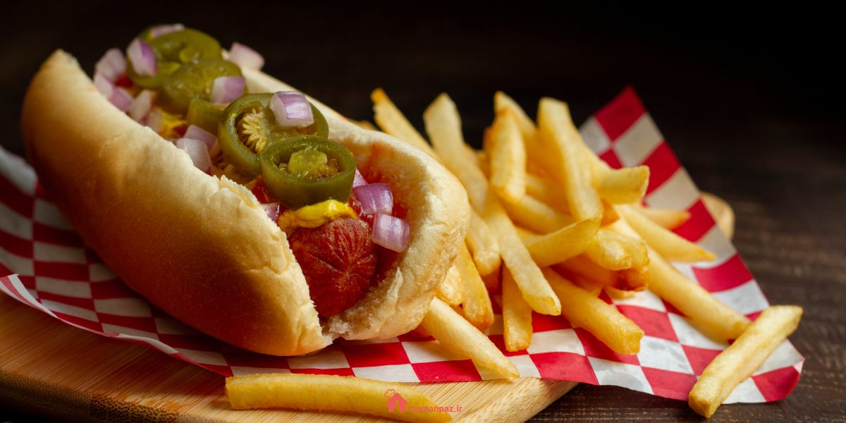 ساندویچ هات داگ