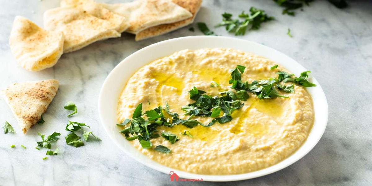 حمص با سیب زمینی