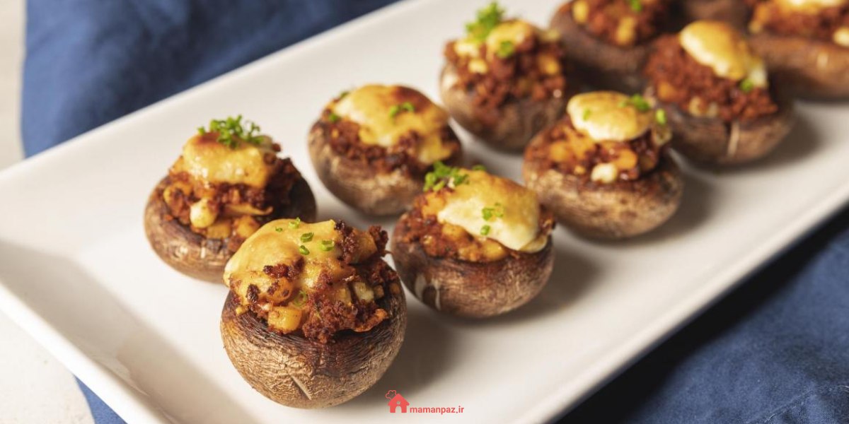 دلمه بوقلمون