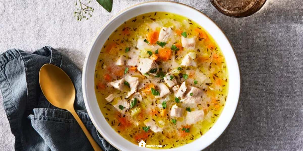 سوپ بوقلمون