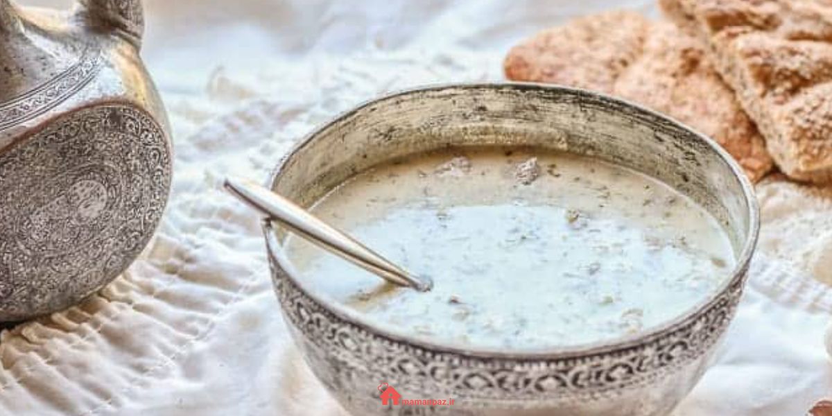 آش دوغ سرعین