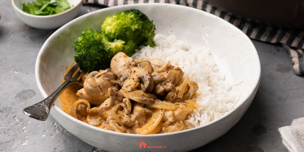 چیکن استروگانف: یک غذای روسی خوشمزه