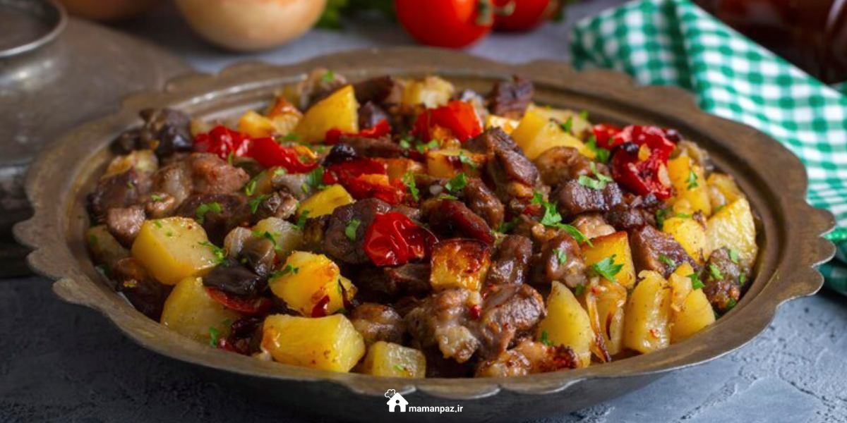 جغور بغور با دل مرغ