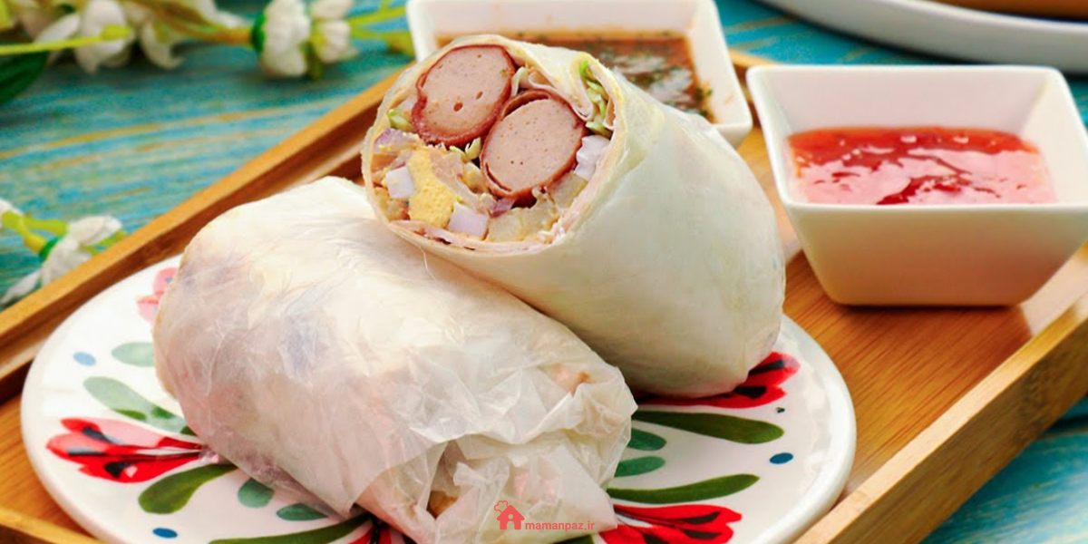 برگر افغانی