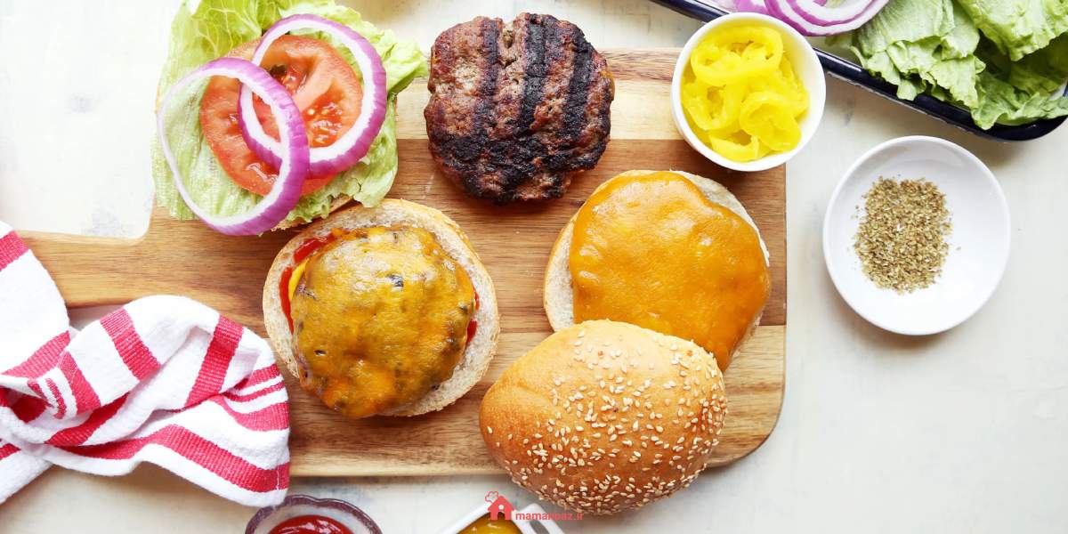 برگر رستورانی