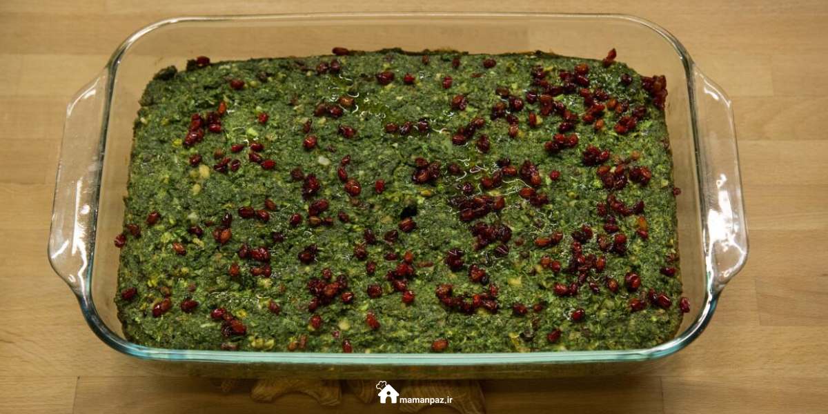 تهیه کوکو تره در فر