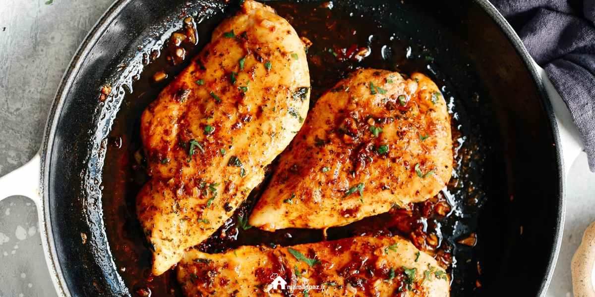 فیله مرغ ایتالیایی