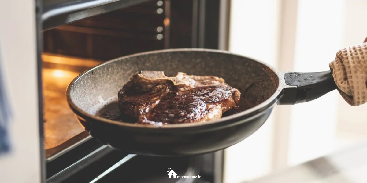 طرز تهیه استیک گوشت در فر