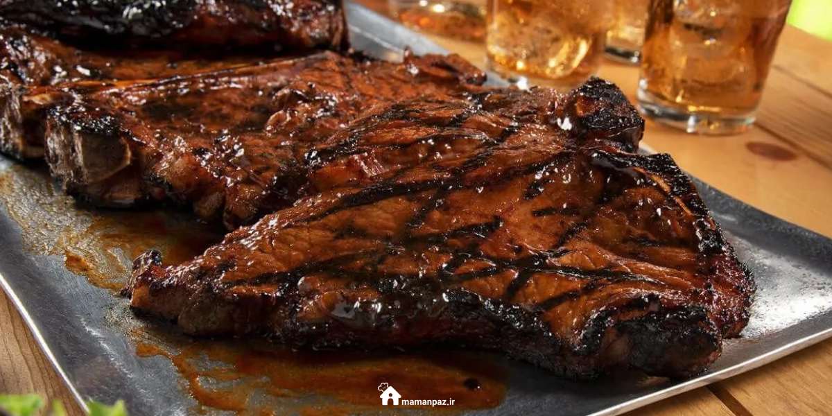 طرز تهیه استیک گوشت در اسنک‌ساز