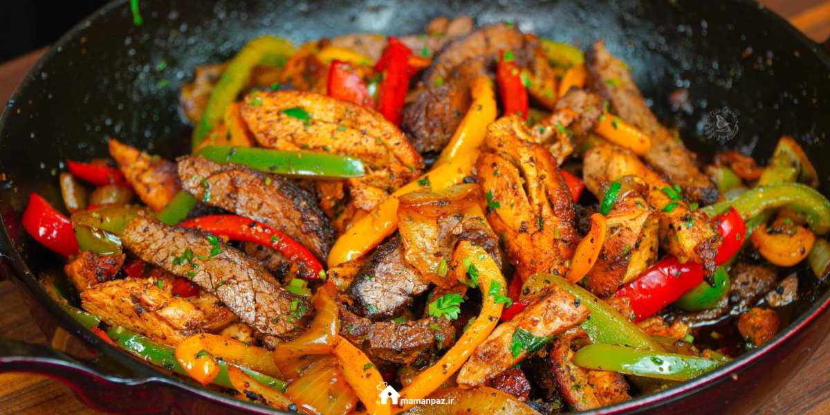 فاهیتا مرغ و گوشت