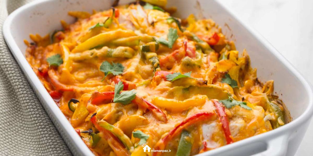 فاهیتا مرغ پنیری