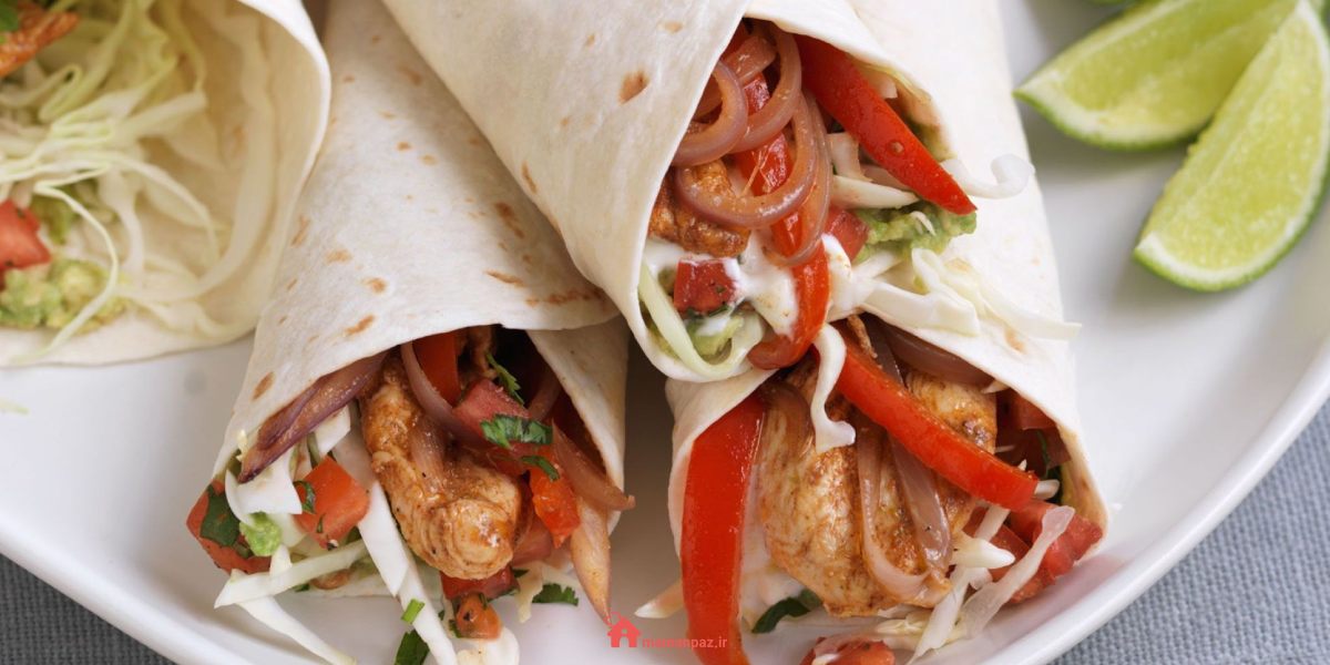 ساندویچ فاهیتا مرغ