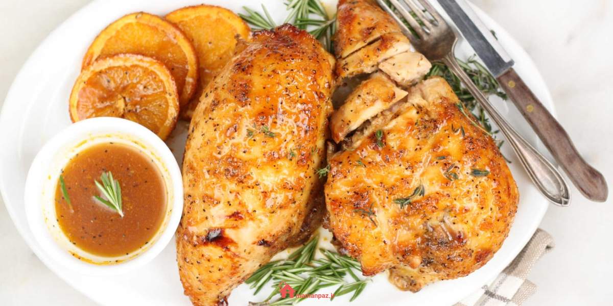 خورشت با فیله مرغ