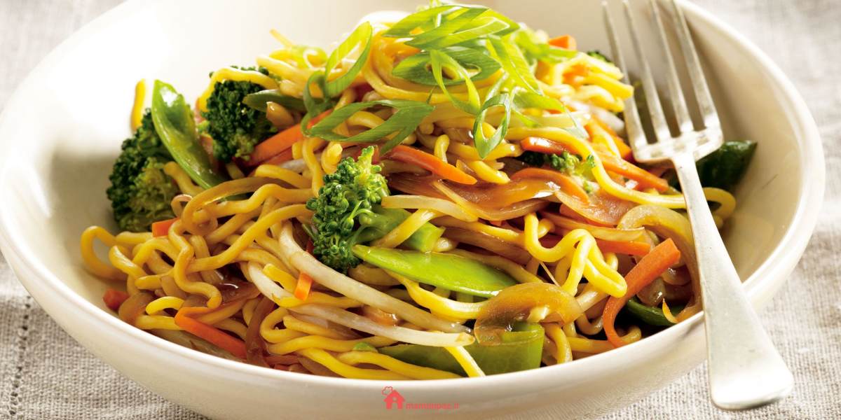 خوراک سبزیجات چینی