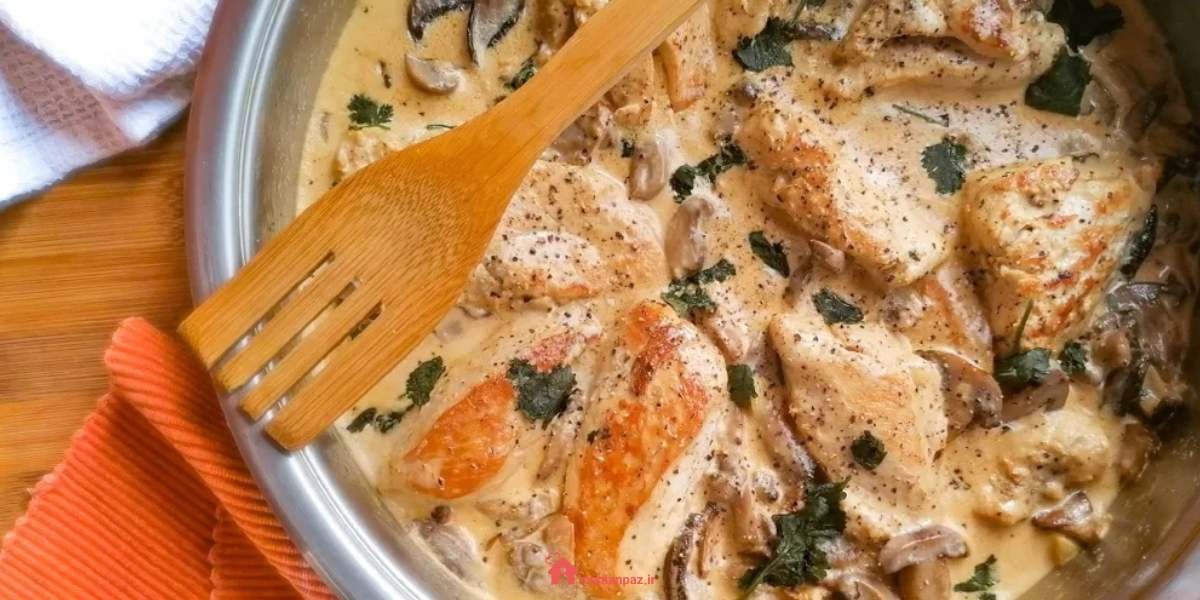 فیله مرغ فرانسوی