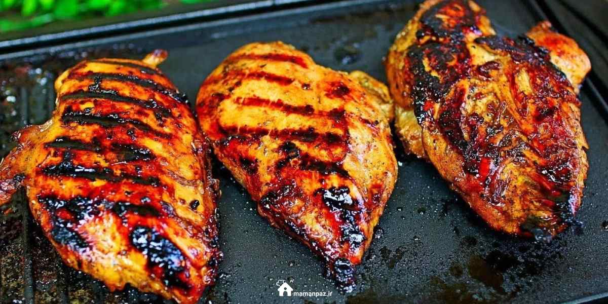 فیله مرغ گریل