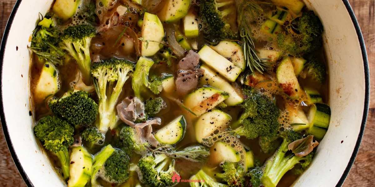 خوراک سبزیجات ایتالیایی