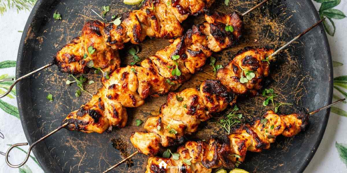طرز تهیه جوجه کباب عربی