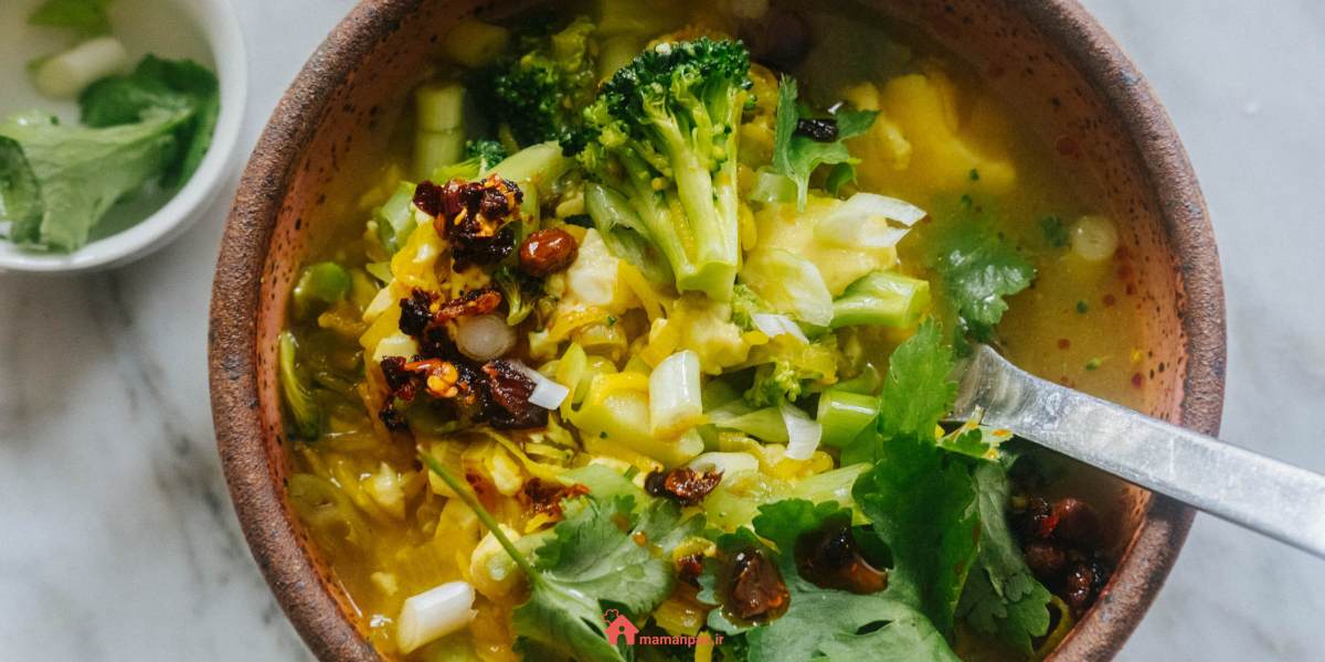 خوراک سبزیجات مدیترانه‌ای