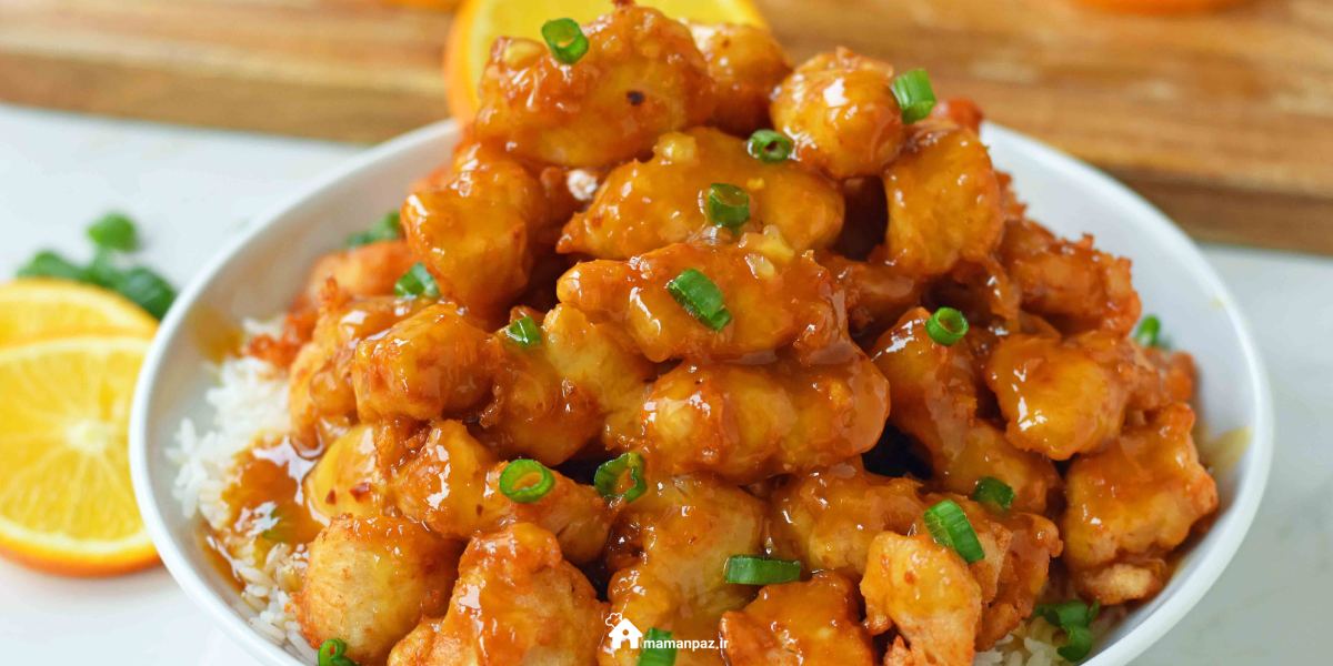 فیله مرغ پرتقالی