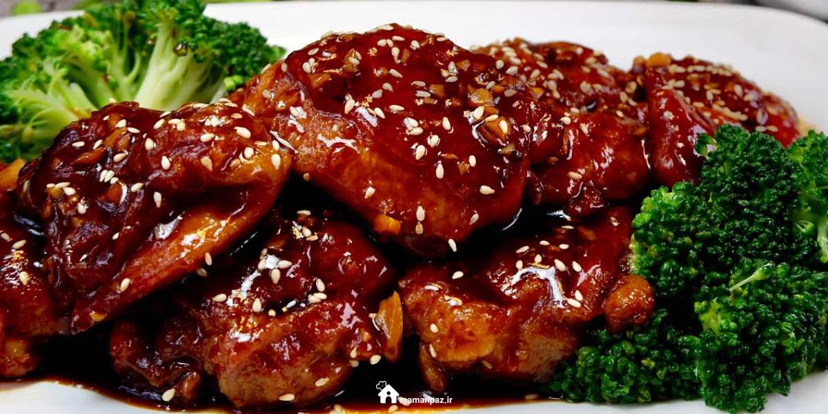 فیله مرغ با رب انار