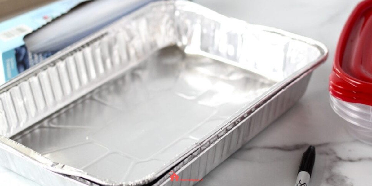 ظرف مناسب برای خورشت فریزری